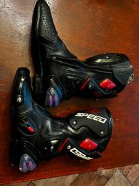 Stivali moto marca speed