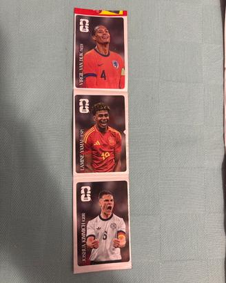 Carte collezione coca cola