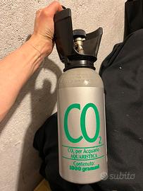 Bombola CO2 scaduta