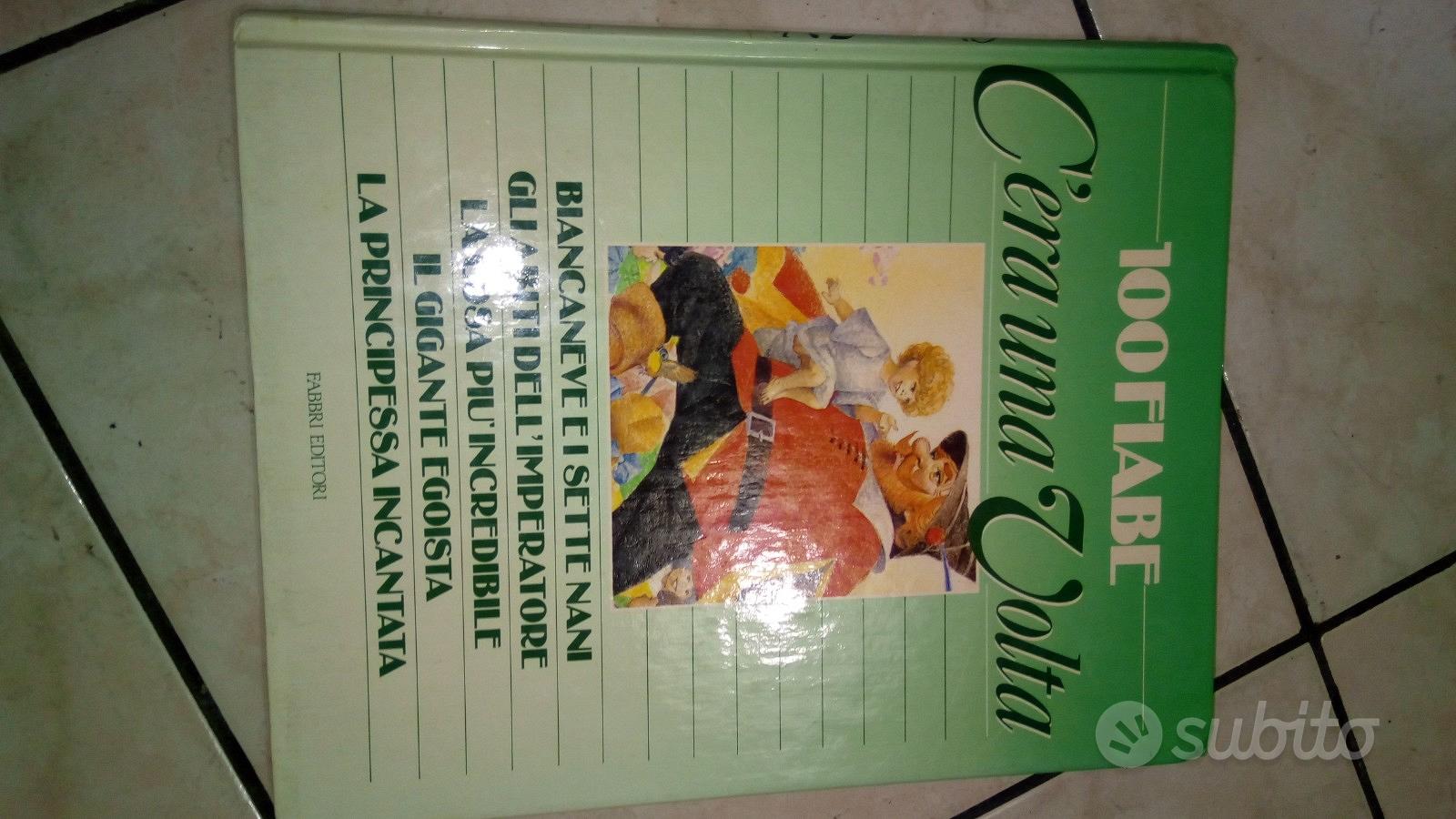 100 fiabe - vol 1 Fabbri 1994 - Libri e Riviste In vendita a Catania