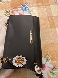Borsa nera braccialini