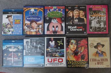 Film vari su dischi
