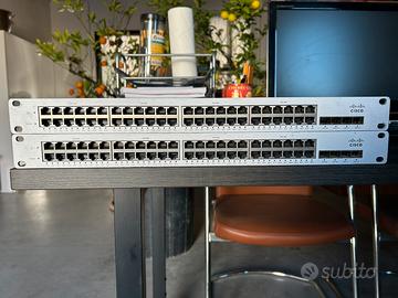Switch Cisco MS220-48LP