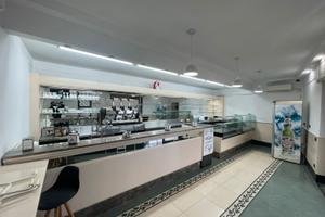 Fitta di bar tavola calda