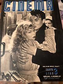 Riviste da collezione "Cinema"