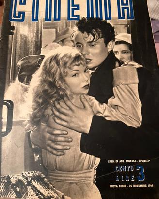 Riviste da collezione "Cinema"