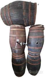 Botti in legno
