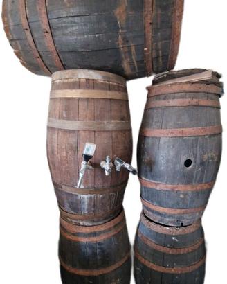 Botti in legno