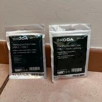 Cavi usb oroginali Skoda Auto per Android e Iphone