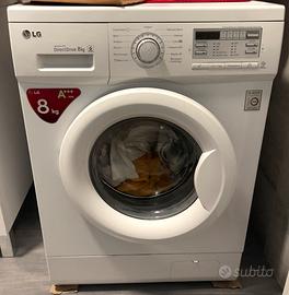 Lavatrice LG 8KG
