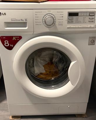 Lavatrice LG 8KG