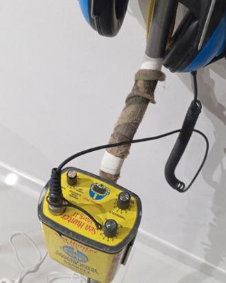metal detector Garrett  Sea hunter mark 2