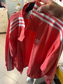 Giacca vento Adidas unisex xs