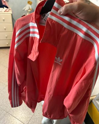 Giacca vento Adidas unisex xs