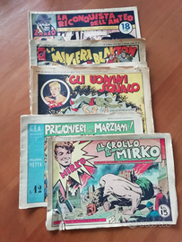 5 Fumetti vari anno 1947 ZAMBO ed altri