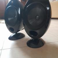 Diffusori audio KEF Hts Htc per home theatre 