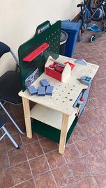 Banco attrezzi parkside bambini