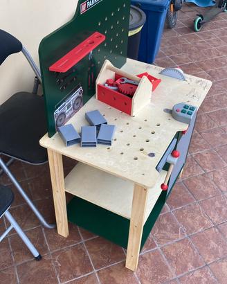 Banco attrezzi parkside bambini