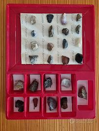Collezione 25 minerali