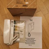 BPT YKP/301.01 BIANCO CITOFONO C. SUPP PARETE