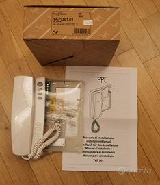 BPT YKP/301.01 BIANCO CITOFONO C. SUPP PARETE