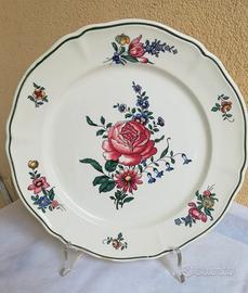 Villeroy &Boch piatto piano antico  