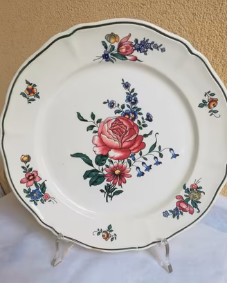 Villeroy &Boch piatto piano antico  