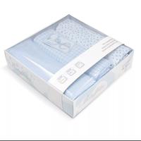 Set 3 Mussole in Garza 100% Cotone 50x50 cm