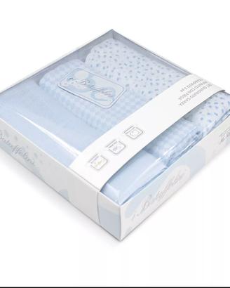 Set 3 Mussole in Garza 100% Cotone 50x50 cm