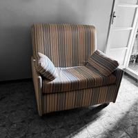 Poltrona vintage anni 50-60