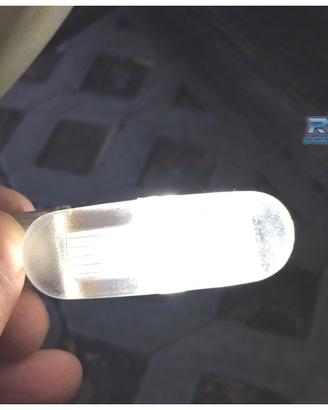 KIT 9 LAMPADE LED INTERNE PER RENAULT KANGOO 2 II 