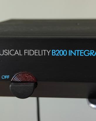 Amplificatore Musical Fidelity B200