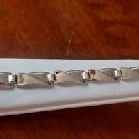 Bracciale maschile in argento 925/1000
