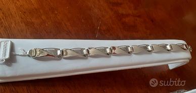 Bracciale maschile in argento 925/1000