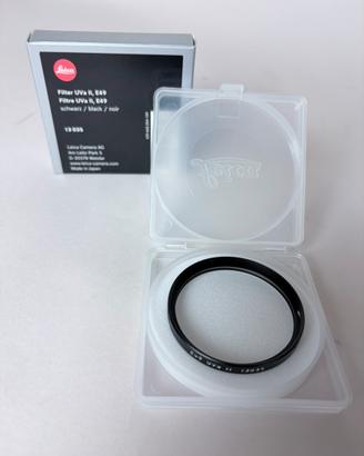 Leica Filtro sottile UVa II, E49