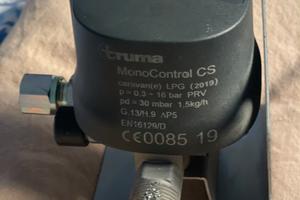 Regolatore gas truma