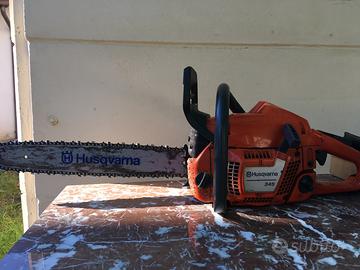 Motosega husqvarna 345