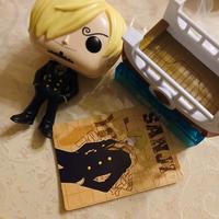 Funko pop Sanji  One Piece - Kinder 