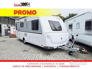 PROMO Caravan Knaus Sport 500 QDK 6 posti