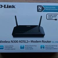 D-Link Wireless N300 Adsl2 + Modem Rout