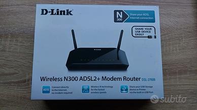 D-Link Wireless N300 Adsl2 + Modem Rout