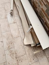 Tenda da sole motorizzata