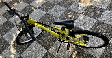 Bicicletta  Mountain Bike per ragazzo CARNIELLI 24