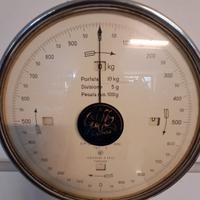 bilancia ad ago vintage 