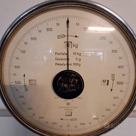 bilancia ad ago vintage 