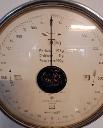 bilancia ad ago vintage 