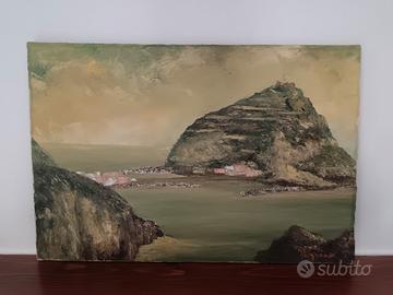 Ferdinando Lignano, dipinto olio su tela 