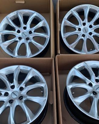 Cerchi nissan qashqai 17