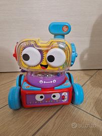 Fisher-Price Tino Robottino Robot Gioco