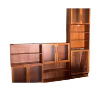 Parete attrezzata in ciliegio